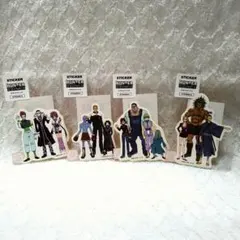 【新品/未使用】ハンター×ハンター ステッカーセット 4枚