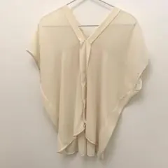 【美品】simplicite ブラウスのサムネイル