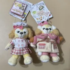 新品】ディズニー ダッフィー＆フレンズ 20周年 クッキーアン ぬいば 4