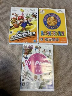 wii ソフト　3つセット