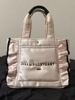JILL by JILLSTUART ミニ サテン フリルトート