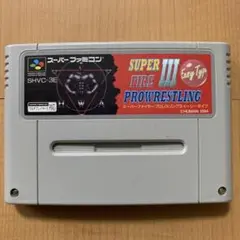 スーパーファイヤープロレスリング３　イージータイプ　スーパーファミコン