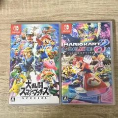 Nintendo Switch 任天堂　 マリカー　スマブラ