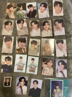 treasure パクジョンウ　トレカセット