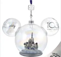 ディズニー ミッキーとミニー 100周年 オーナメント