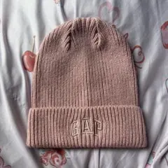 GAP ビーニー ニット帽 ピンクのサムネイル
