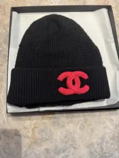CHANEL 入手困難　大人気ニット帽①