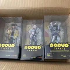 POPUPPARADE ルーシー　レベッカ　デイビッド　サイバーパンク