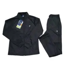 新品　セットアップ　ゴルフウェア　メンズ　防風　上下セット　クランク　裏起毛