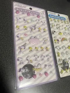 PEANUTS PUKUPUKU SEAL スヌーピーセット