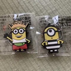 未開封　ミニオン　キーホルダー２個　非売品
