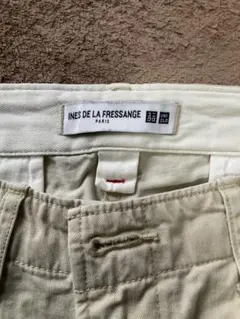 INES DE LA FRESSANGE ベージュ チノパン M