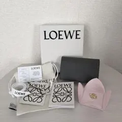 gmさま専用 LOEWE ベージュ レザー 名刺入れ - メルカリ