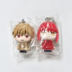 劇場版 チェンソーマン レゼ篇 めじるしアクセサリー1 デンジ マキマ 新品