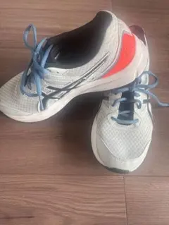 ASICS バレーボールシューズ 27.0cm ホワイト/オレンジ