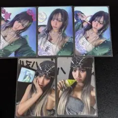 KISS OF LIFE 封入トレカ ソロセミコンプ ナッティ