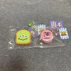 ディズニー　ダイカットスクイーズ　リトルグリーメン　ロッツォ
