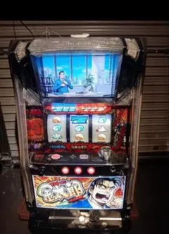 パチスロ 実機 押忍！サラリーマン番長 大都技研 5号機 メダルレス