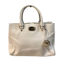 MICHAEL KORS マイケルコース トートバッグ レザー ホワイト