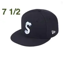 【7 1/2】Supreme S Logo New Era Navy/雪ロゴのサムネイル