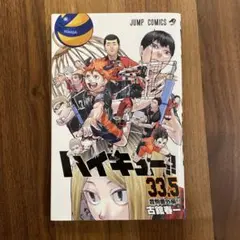 【ハイキュー】ゴミ捨て場の決戦33.5巻　映画特典