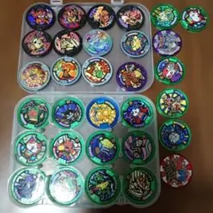 妖怪ウォッチメダル 約29枚セット 収納ケース付き