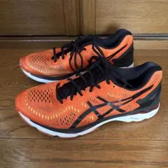 ASICS GEL-KAYANO 23 オレンジ ランニングシューズ 29.0