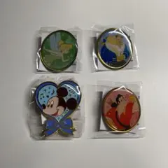 ディズニーオンクラシック　ピンバッジ　4点セット