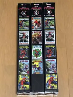スパイダーマン Happyくじ ポスター 3本セット