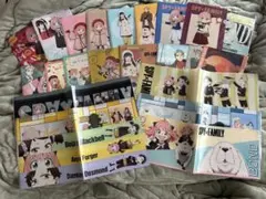 スパイファミリー　アーニャ　SPY×FAMILY クリアファイル　24枚セット