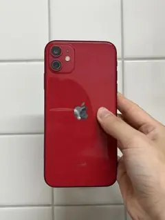 ジャンク品】Apple iPhone 11 レッド 本体 おまけ有 - メルカリ