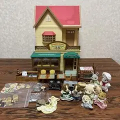 シルバニアファミリー 3階建ハウス➕α