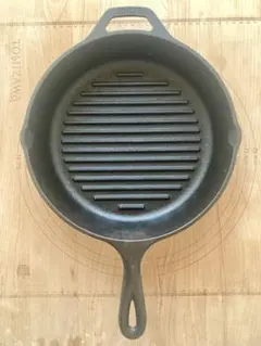 Coleman 鋳鉄製 スキレット 蓋付き 収納袋付 - メルカリ