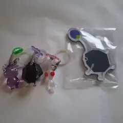【ピクミン】キャラマグネッツ　岩ピクミン　めじるしアクセサリー