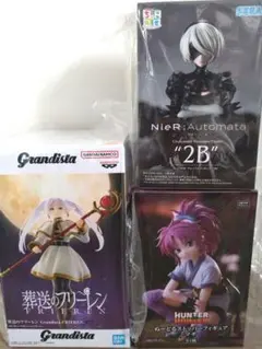 HUNTER×HUNTERなど　プライズフィギュア　３体セット