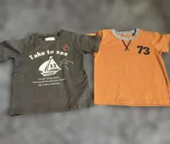 GITA マリンデザインTシャツ2枚セット