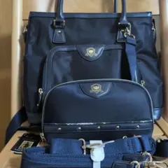 キンロックアンダーソン 3way バッグ ポーチ付き
