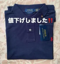 ＊感謝祭セール★新品タグ付き#ポロラルフローレン#半袖ポロシャツ#Mサイズ