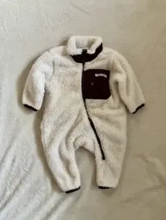 カバーオール フリース