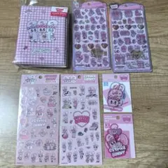 エスターバニー シールバインダー＆シール6点 セット