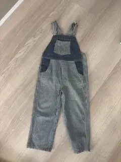 Levi's ストライプ オーバーオール 100cm