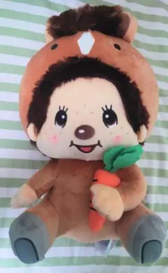【新品】モンチッチ　うまBIGぬいぐるみ 【アミューズメント】