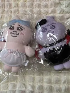 しまむら　おぱんちゅうさぎ　ぬいぐるみチャーム