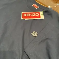 KENZO ケンゾー　BOKE FLOWER エンブロイダリー　刺繍　teeのサムネイル