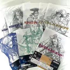 ワンピース 一番くじ クリアファイル