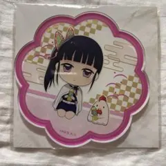 鬼滅の刃　ローソンコラボ　コースター 栗花落カナヲ