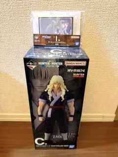 一番くじHUNTER×HUNTER C賞シルバ=ゾルディック メモ帳付き I賞