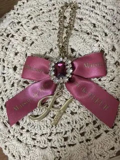 メゾン・ド・フルール リボンチャーム H