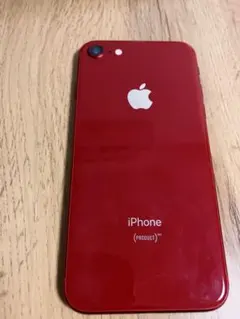 S*）様 iPhone8 64GB (PRODUCT)RED 赤色 本体