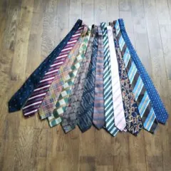 ネクタイ 12本セット 多色 デザイン豊富